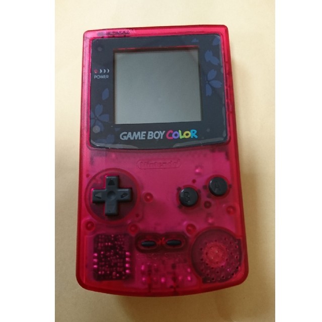 動作OK】ゲームボーイカラー 限定品 サクラ大戦Ver. - 携帯用ゲーム機本体