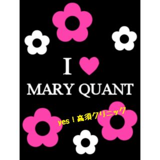 マリークワント(MARY QUANT)のお値下✨♥マリークワント シュシュ 黒(ヘアゴム/シュシュ)