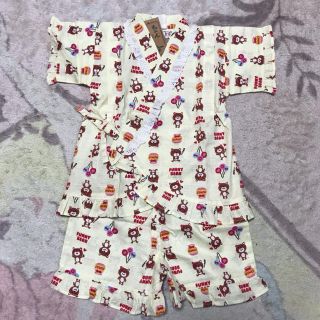 新品 甚平 女の子 95㎝(甚平/浴衣)