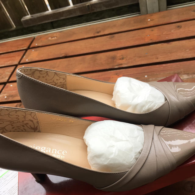 elegance卑弥呼(エレガンスヒミコ)の卑弥呼 パンプス 24センチ レディースの靴/シューズ(ハイヒール/パンプス)の商品写真