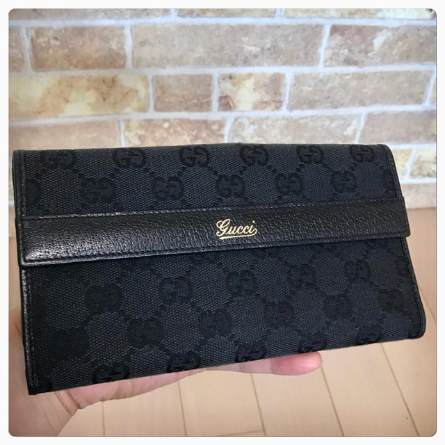 Gucci - 《美品》GUCCI(グッチ)長財布の通販 by ジェイソン's shop｜グッチならラクマ