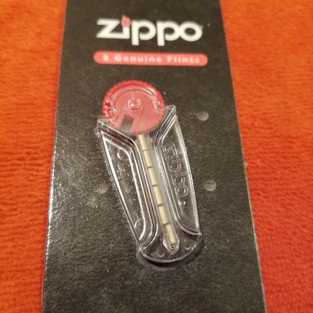 ZIPPO(ジッポー)のZIPPO ジッポー ライター専用フリント 着火石 6粒入 メンズのファッション小物(タバコグッズ)の商品写真