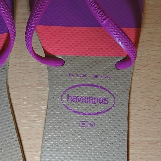 havaianas(ハワイアナス)のハワイアナス　ビーチサンダル26~27cm レディースの靴/シューズ(ビーチサンダル)の商品写真