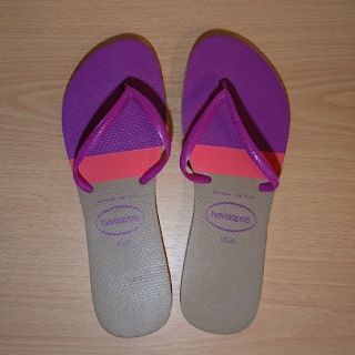 ハワイアナス(havaianas)のハワイアナス　ビーチサンダル26~27cm(ビーチサンダル)