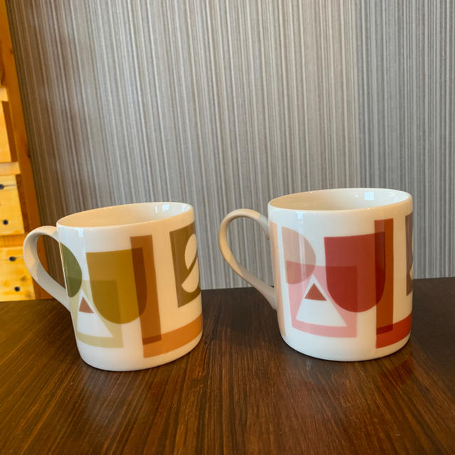 Paul Smith(ポールスミス)の【値下げ中】ペアマグカップ(Paul Smith) インテリア/住まい/日用品のキッチン/食器(グラス/カップ)の商品写真