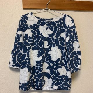 マリメッコ(marimekko)のマリメッコ 七分袖カットソー(カットソー(長袖/七分))