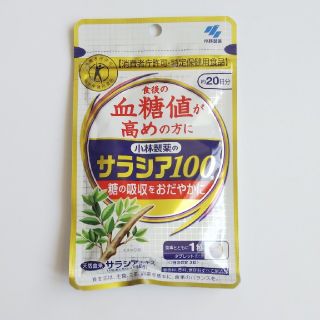 コバヤシセイヤク(小林製薬)のサラシア100(その他)