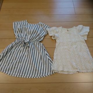 ザラキッズ(ZARA KIDS)のZARAGIRLS Seraph ワンピース２枚セット(ワンピース)