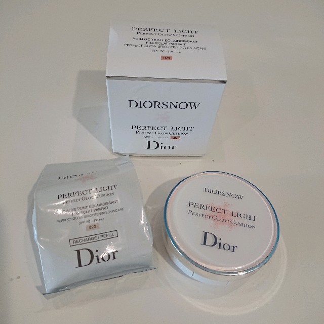 Dior ディオール スノー パーフェクト ライト クッション ファンデ