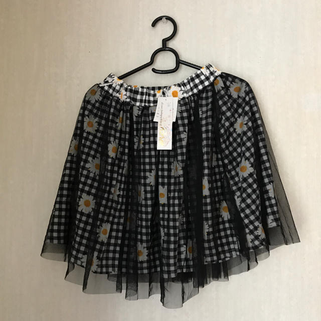 子供服 スカート キッズ/ベビー/マタニティのキッズ服女の子用(90cm~)(スカート)の商品写真