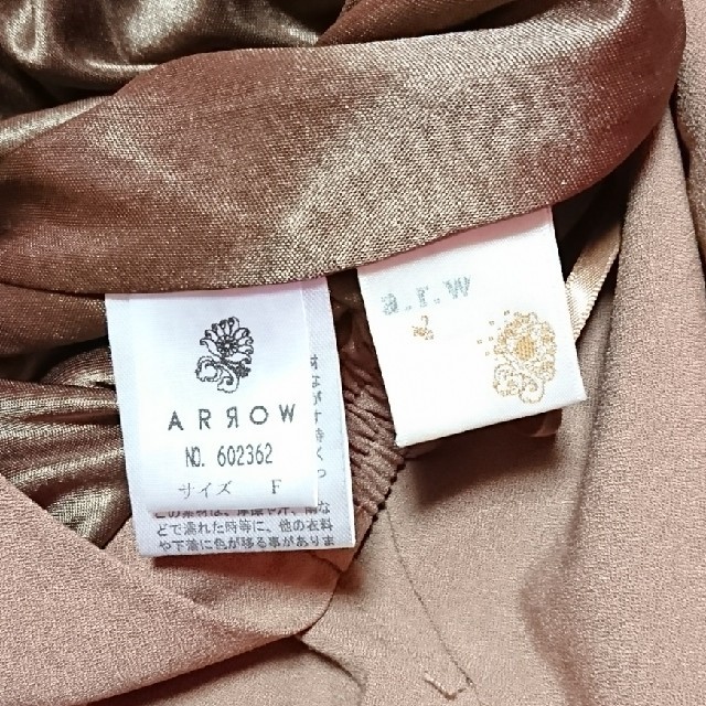 ARROW(アロー)のa.r.w・ワイドパンツ レディースのパンツ(その他)の商品写真