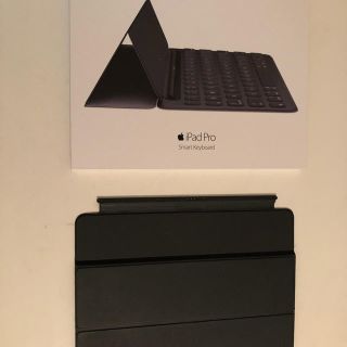 アイパッド(iPad)の【中古】Apple純正iPadPro9.7インチSmartKeyboard(iPadケース)