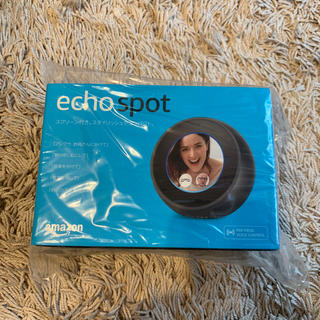 エコー(ECHO)のamazon Echo Spot アマゾンエコー 新品未使用(その他)