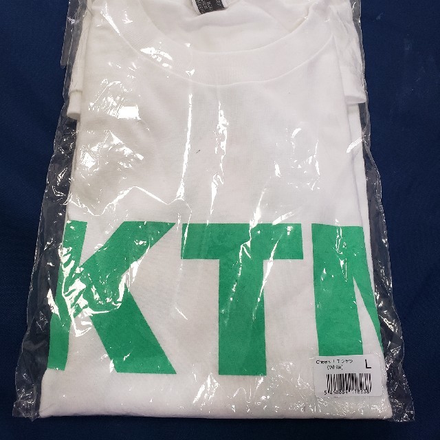 ケツメイシ　ライブ　Tシャツ　Lサイズ エンタメ/ホビーのタレントグッズ(ミュージシャン)の商品写真