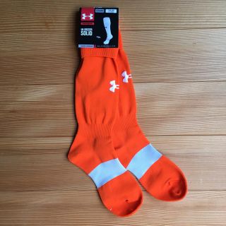 アンダーアーマー(UNDER ARMOUR)のアンダーアーマー＊サッカーソックス＊YLG21〜23㎝(靴下/タイツ)