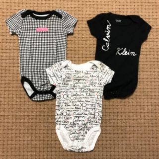 カルバンクライン(Calvin Klein)のロンパース  50 baby 新生児 Calvin Klein(ロンパース)