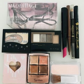 マキアージュ(MAQuillAGE)の化粧品 セット Dior マネキュア付き(アイシャドウ)