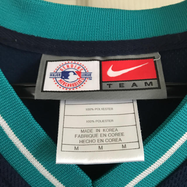 NIKE(ナイキ)のNIKE ベースボールシャツ メンズのトップス(Tシャツ/カットソー(半袖/袖なし))の商品写真