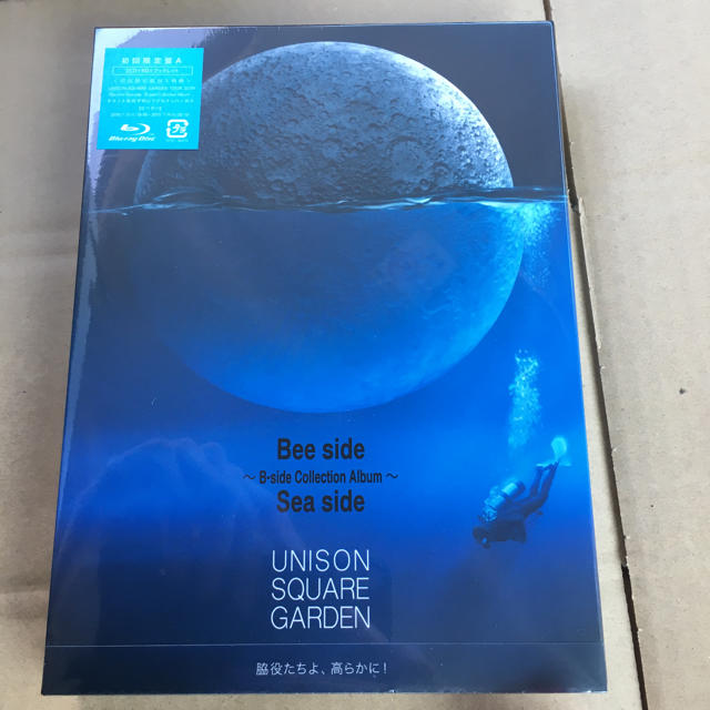 エンタメ/ホビーUNISON SQUARE GARDEN Beeside Sea sideA新品