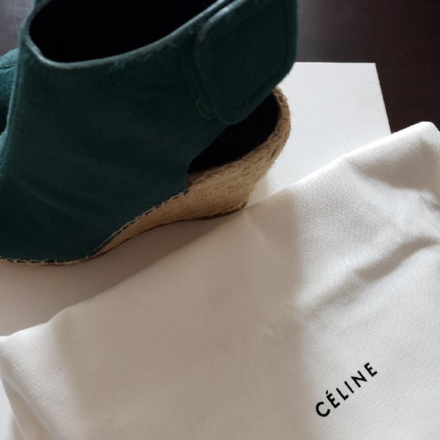 celine(セリーヌ)のセリーヌ　CELINE　サンダル　35 レディースの靴/シューズ(サンダル)の商品写真