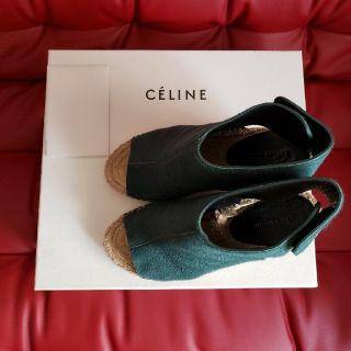 セリーヌ(celine)のセリーヌ　CELINE　サンダル　35(サンダル)