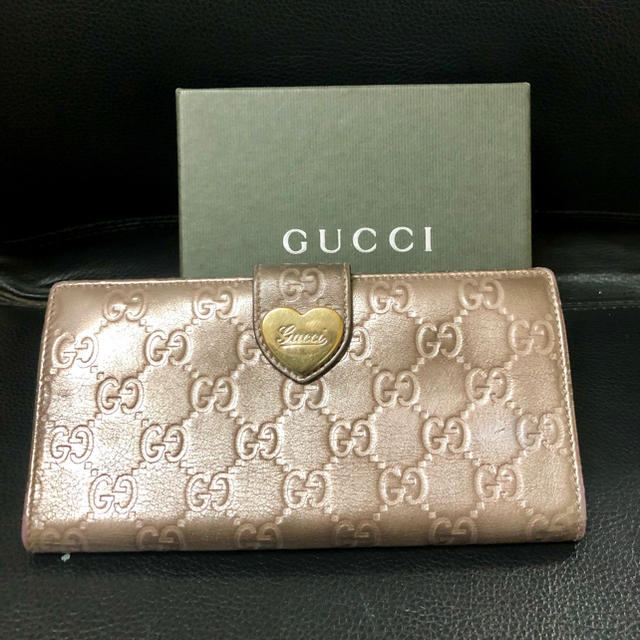 Gucci - GUCCI長財布の通販 by kinako's shop｜グッチならラクマ