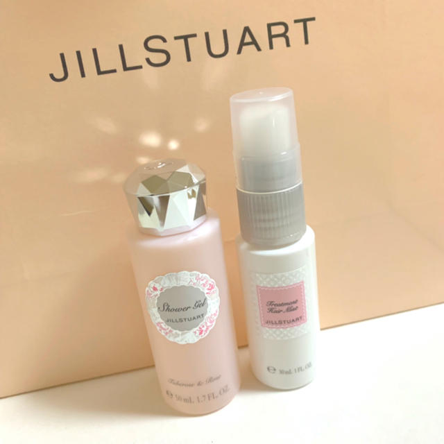 JILLSTUART(ジルスチュアート)の未使用 ヘアミスト シャワージェル ジルスチュアート コスメ/美容のヘアケア/スタイリング(ヘアウォーター/ヘアミスト)の商品写真