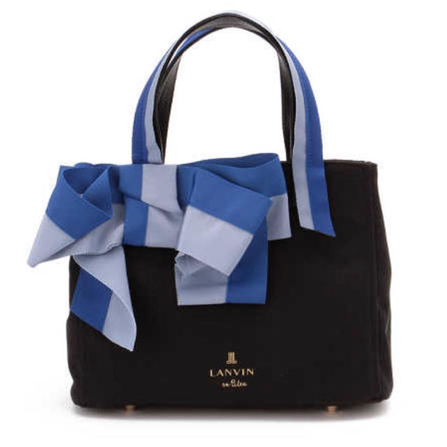 LANVIN en Bleu(ランバンオンブルー)の未使用 マリアンヌ 2wayショルダートートバッグ LANVIN en Bleu レディースのバッグ(トートバッグ)の商品写真