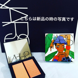 ナーズ(NARS)の値下げ‼︎ NARS チーク デュアルインテンシティーブラッシュ(チーク)