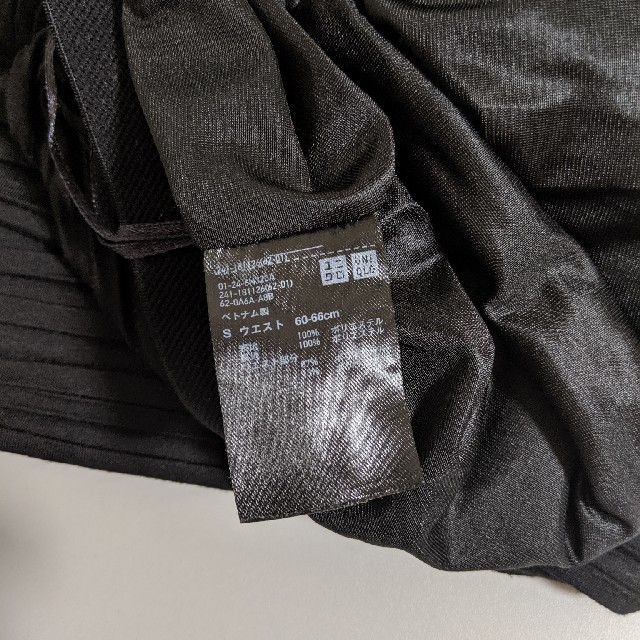 UNIQLO(ユニクロ)のユニクロ　プリーツスカート レディースのスカート(ひざ丈スカート)の商品写真