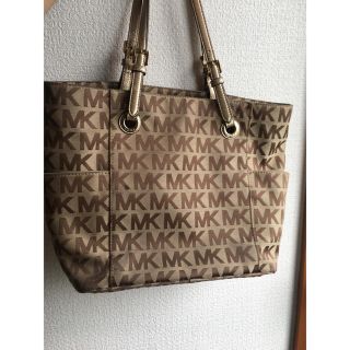 マイケルコース(Michael Kors)のマイケルコースモノグラムバッグ(ショルダーバッグ)