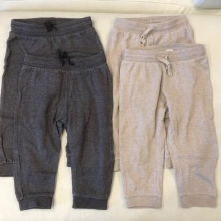 エイチアンドエム(H&M)のH&M スウェットパンツ4本/babyGAP無印ユニクロzara(パンツ)