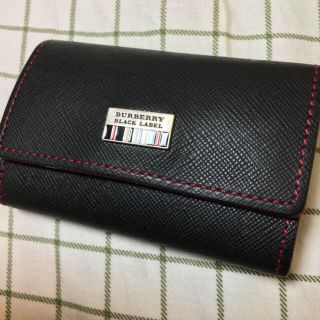 バーバリーブラックレーベル(BURBERRY BLACK LABEL)のバーバリーブラックレーベルキーケース(キーケース)