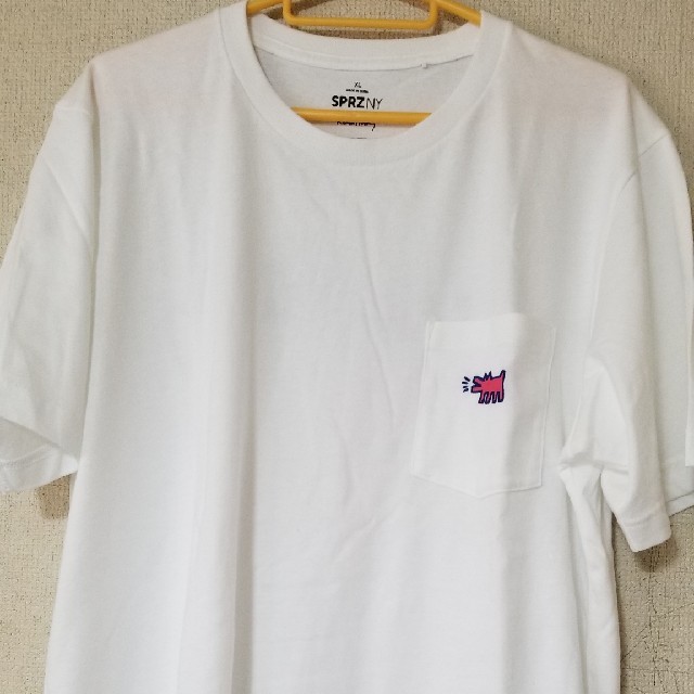 UNIQLO(ユニクロ)のキースへリング　Tシャツ メンズのトップス(Tシャツ/カットソー(半袖/袖なし))の商品写真