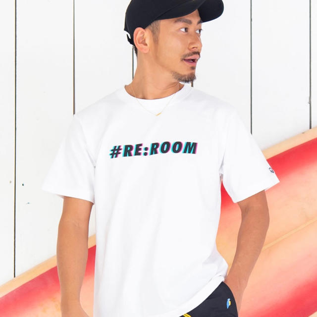 リルーム #Reroom  Tシャツ