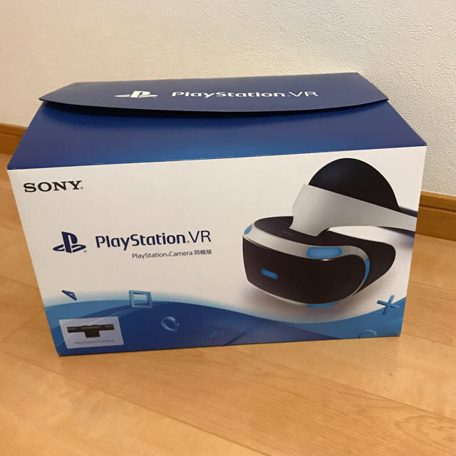 PlayStation VR(プレイステーションヴィーアール)のpsvr CUH-ZVR1 エンタメ/ホビーのゲームソフト/ゲーム機本体(家庭用ゲーム機本体)の商品写真