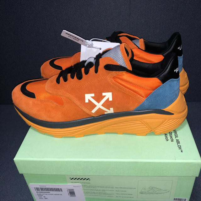 多様な Off - OFF-WHITE White 確実正規品 新品未使用 サイズ44