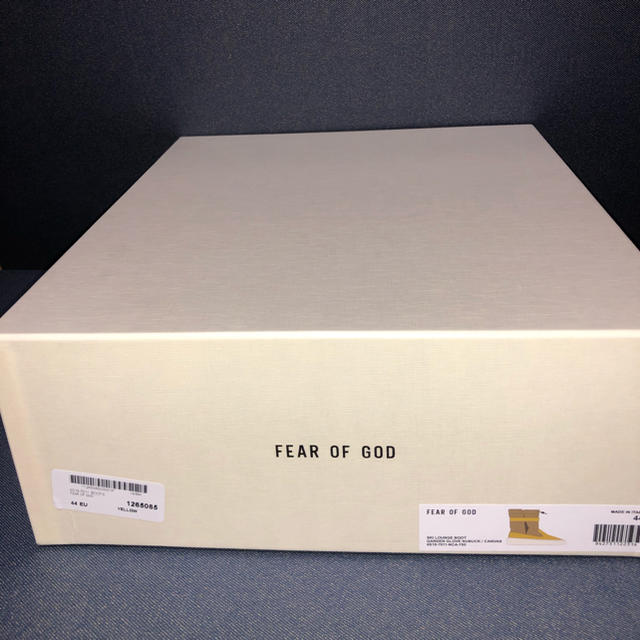 FEAR OF GOD(フィアオブゴッド)のFEAR OF GOD  コントラストブーツ 44   新品未使用  確実正規品 メンズの靴/シューズ(スニーカー)の商品写真