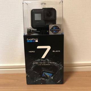 ゴープロ(GoPro)のGoPro HERO7 BLACK 新品未使用未開封 ゴープロ(ビデオカメラ)