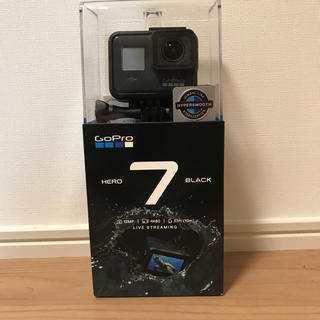 ゴープロ(GoPro)のGoPro HERO7 BLACK 新品未使用未開封 ゴープロ(ビデオカメラ)