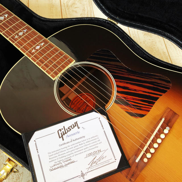 Gibson(ギブソン)のクーポン期間のみ！Gibson Luthier's Choice AJ 楽器のギター(アコースティックギター)の商品写真