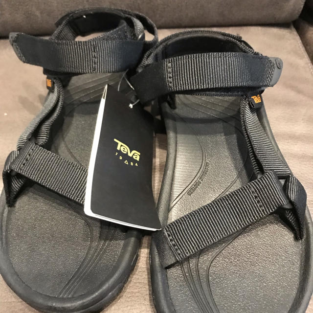 Teva(テバ)の新品タグ付 TEVA ハリケーン4 xlt2 スポーツサンダル ブラック 黒 レディースの靴/シューズ(サンダル)の商品写真