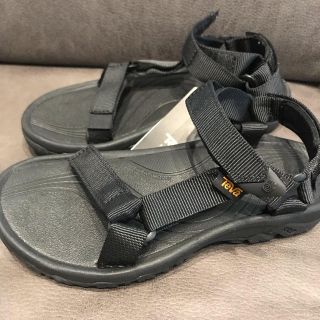 テバ(Teva)の新品タグ付 TEVA ハリケーン4 xlt2 スポーツサンダル ブラック 黒(サンダル)