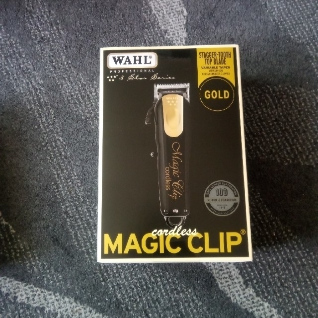 WAHL MAGIC CLIP 5star スマホ/家電/カメラの美容/健康(メンズシェーバー)の商品写真