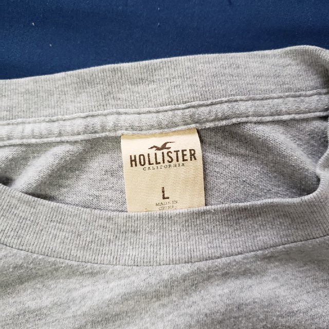 Hollister(ホリスター)のホリスター　Hollister　Tシャツ メンズのトップス(Tシャツ/カットソー(半袖/袖なし))の商品写真