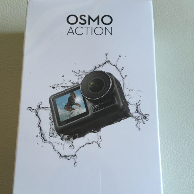 osmo action 新品未開封 オスモアクションビデオカメラ