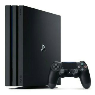 プレイステーション4(PlayStation4)のPlayStation®4 Pro ジェット・ブラック 1TB  2台(家庭用ゲーム機本体)