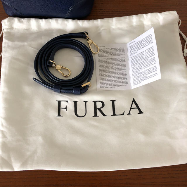 Furla(フルラ)のFURLA ステイシーミニ ネイビー レディースのバッグ(ショルダーバッグ)の商品写真