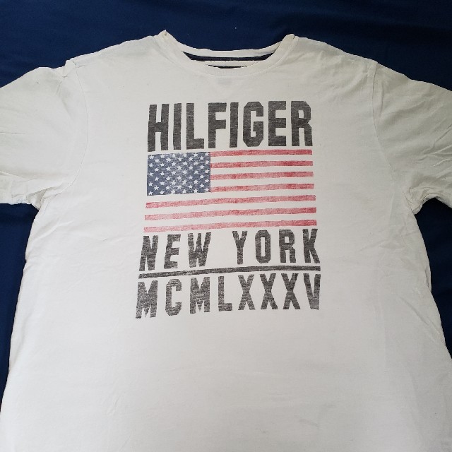TOMMY HILFIGER(トミーヒルフィガー)のTOMMY HILFIGER　トミーフィルフィガー　Tシャツ メンズのトップス(シャツ)の商品写真