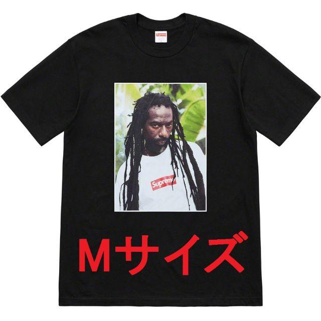 M Supreme Buju Banton Tee Black 黒